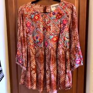 NWT savanna Jane 3/4 sleeve